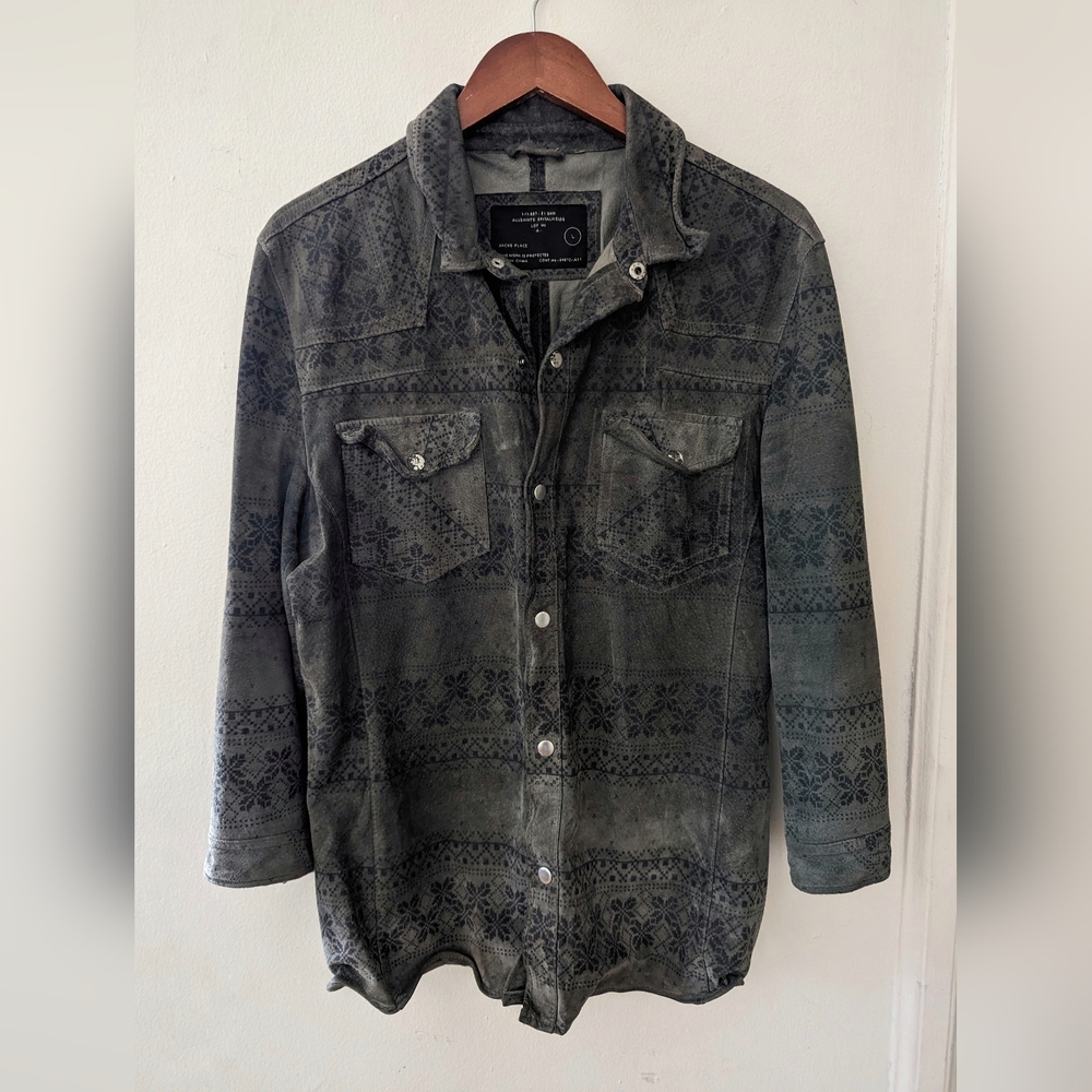 ALLSAINTS Vintage Leather Jacket